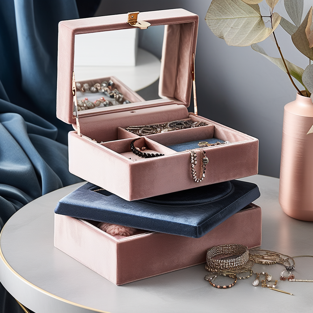 Jewellery Storage Premium Velvet Janus Edinburgh