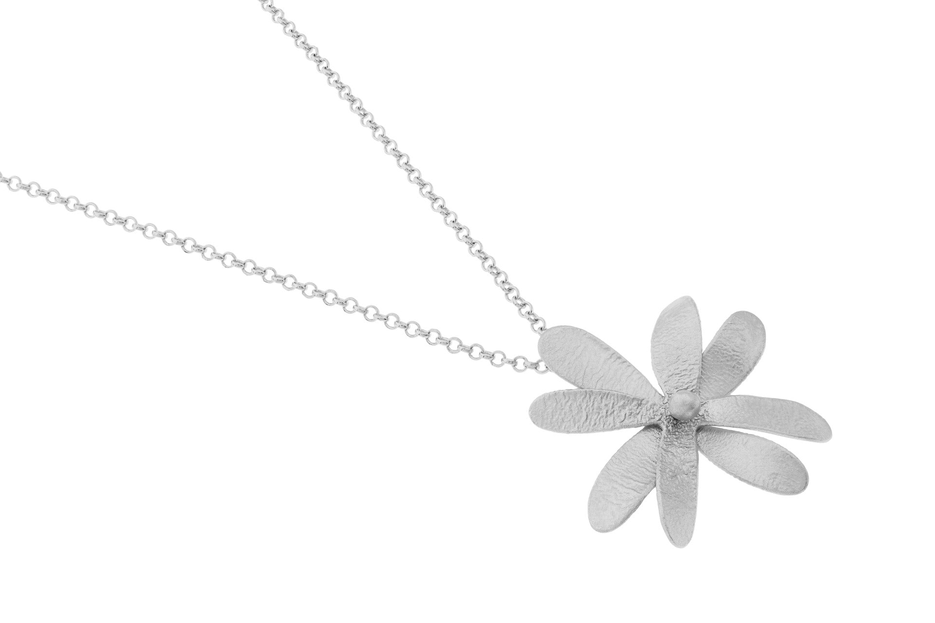 Deco Echo - Snowflake Necklace