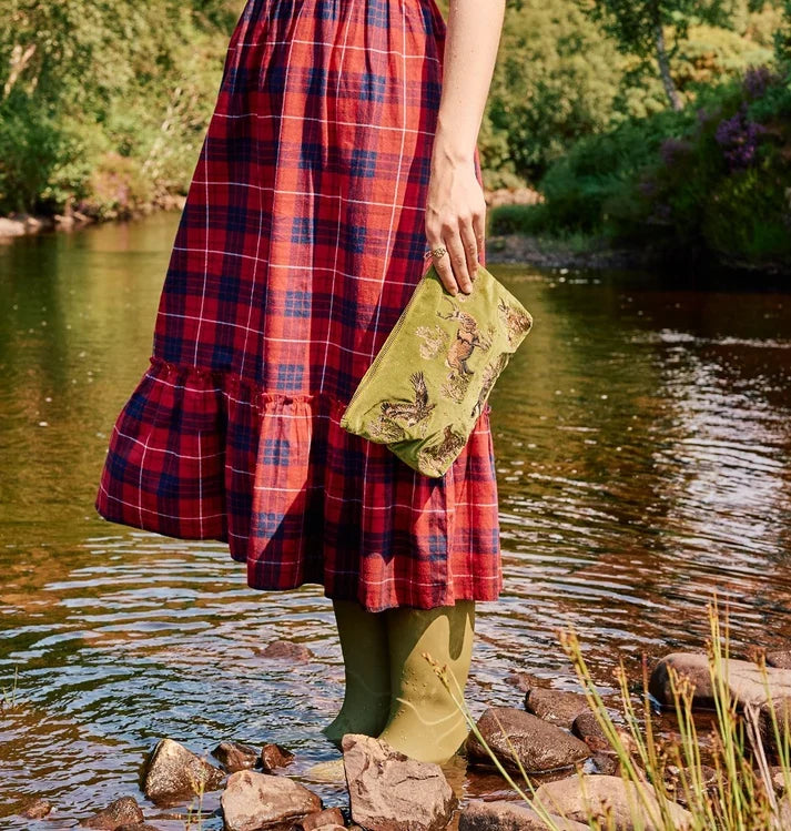Elizabeth Scarlett - Highland Romance Everyday Pouch