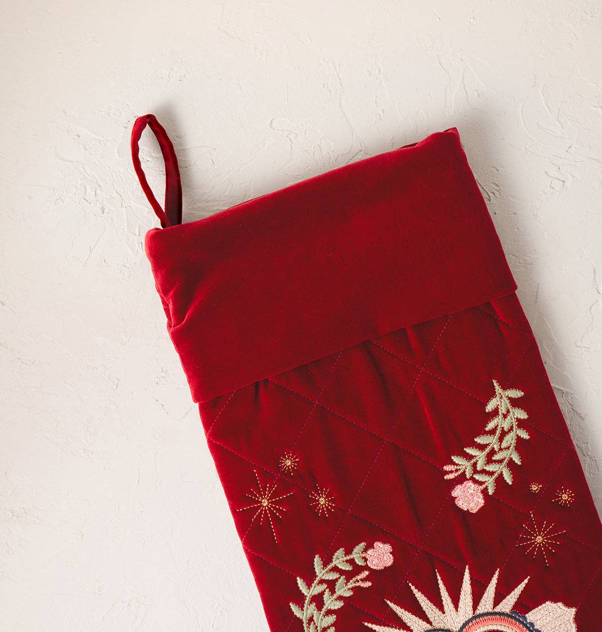 Elizabeth Scarlett Enchanted Heart Stocking