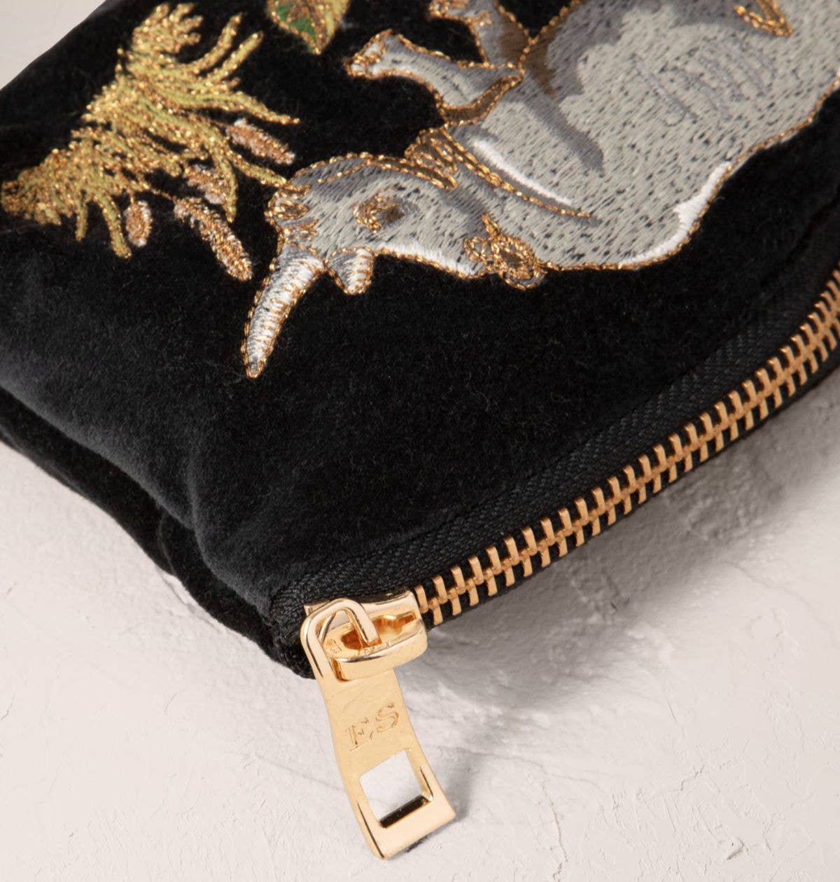Elizabeth Scarlett Wild Rhino Coin Purse