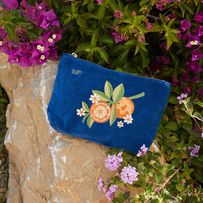Elizabeth Scarlett Orange Blossom Mini Pouch