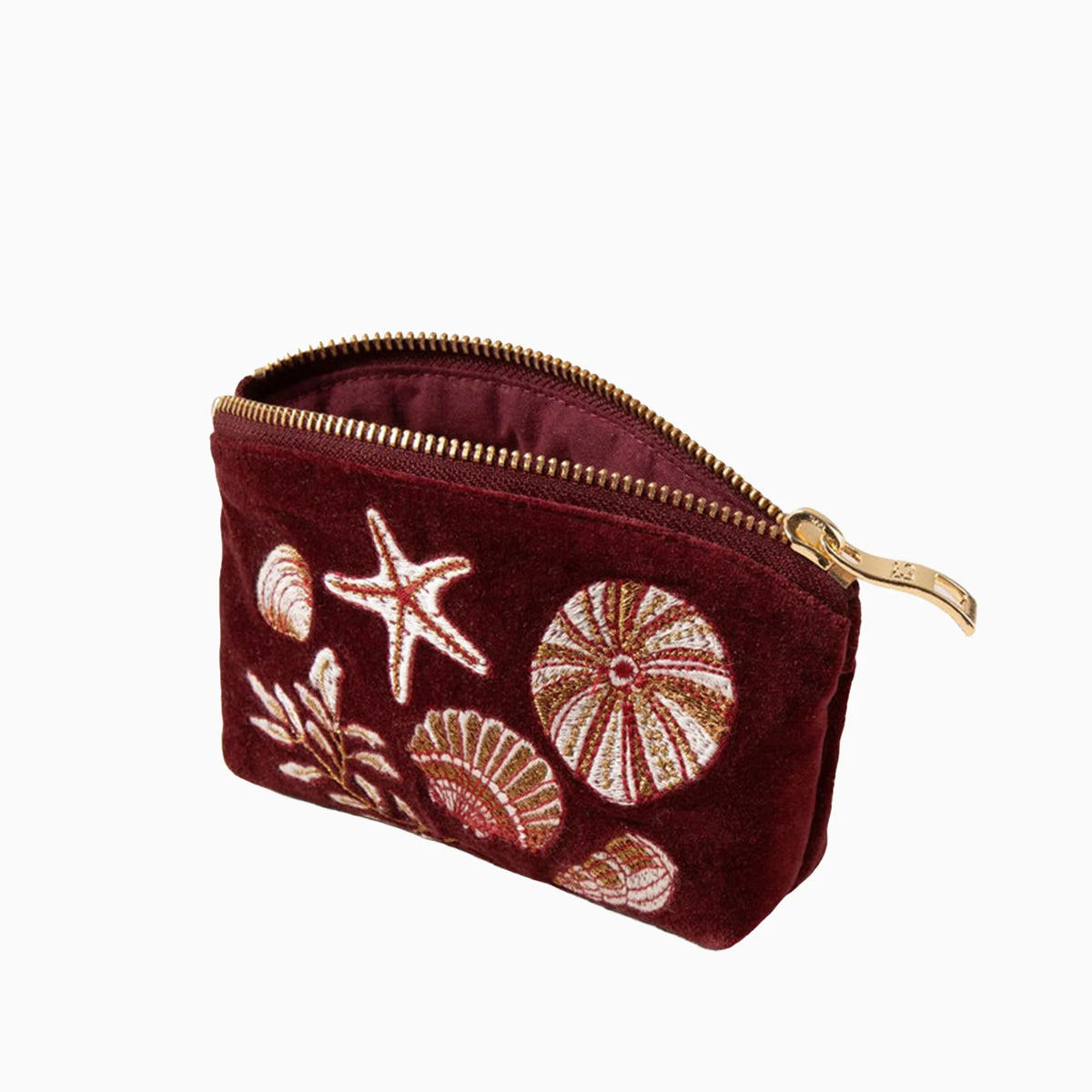Elizabeth Scarlett Ocean Treasures Coin Purse