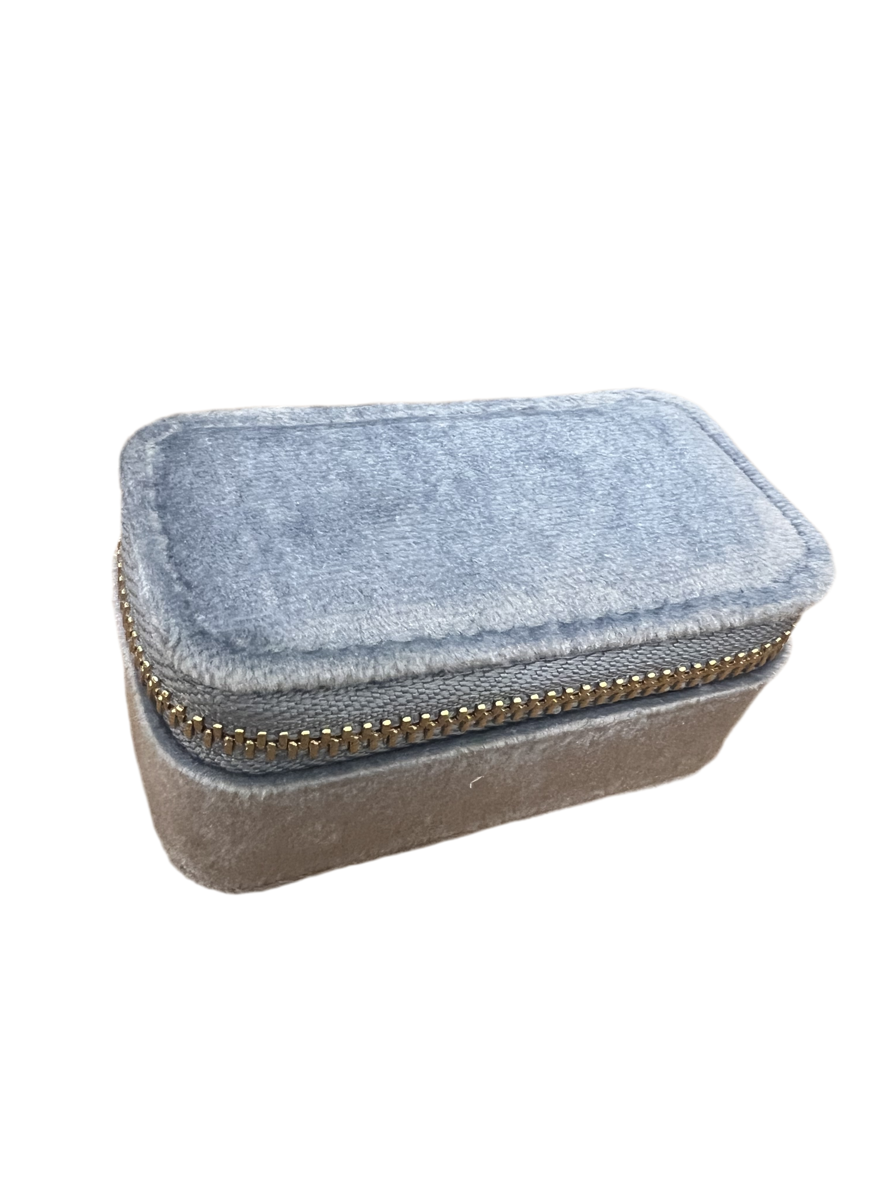 Mini Velvet Jewellery Box