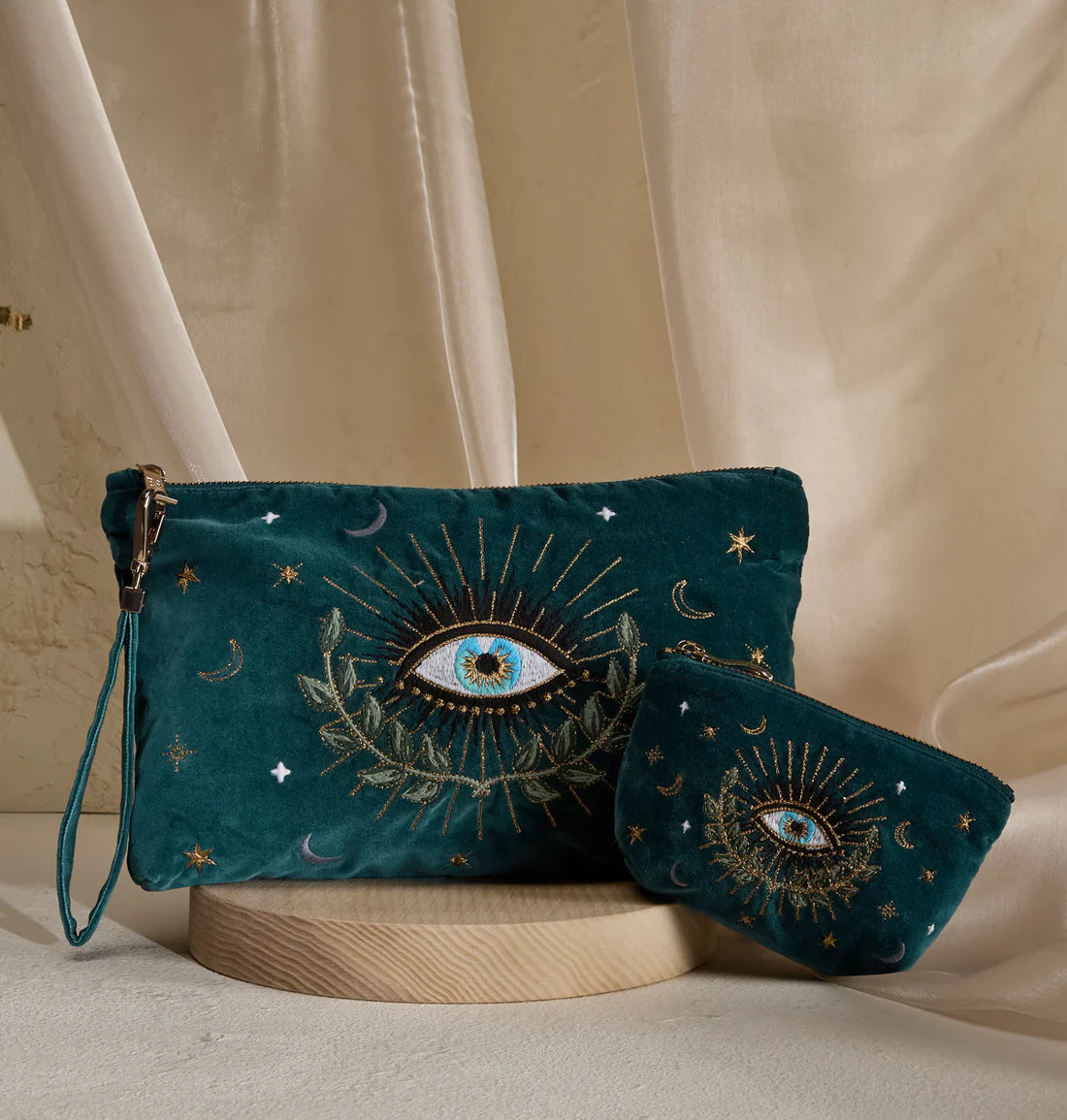 Elizabeth Scarlett Celestial Eye Everyday Pouch