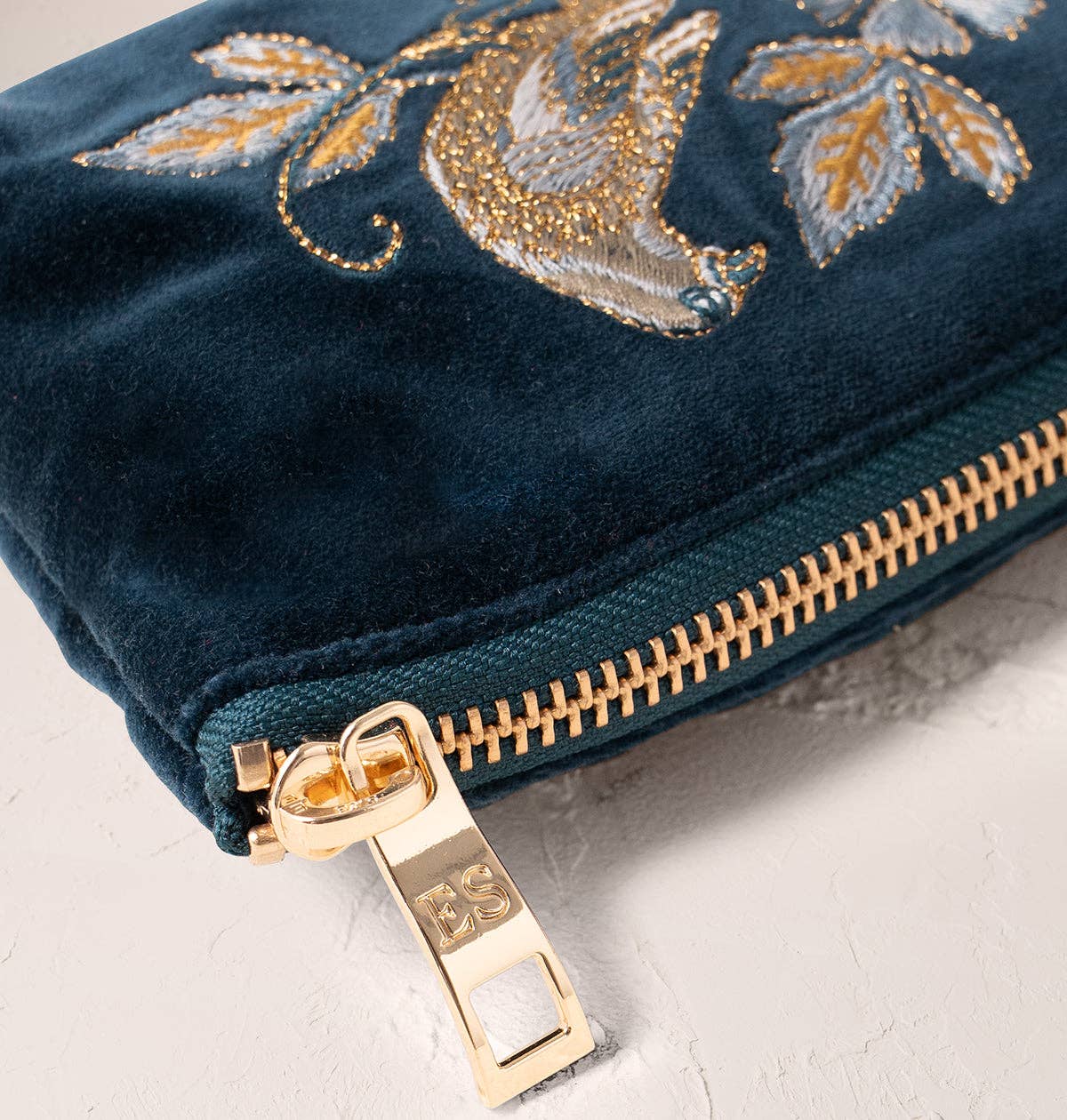 Elizabeth Scarlett Botanical Birds Coin Purse