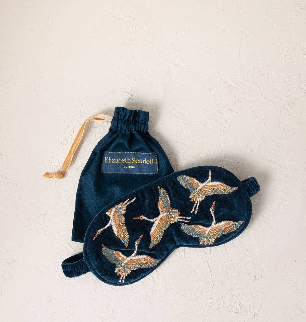 Elizabeth Scarlett Cranes Eye Mask