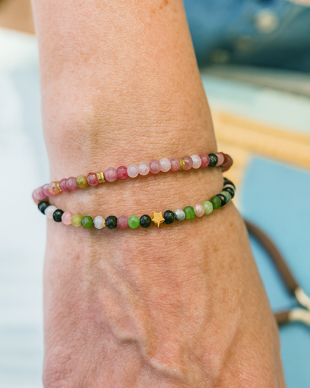 Rainbow Gemstone Bead Jewellery Workshop