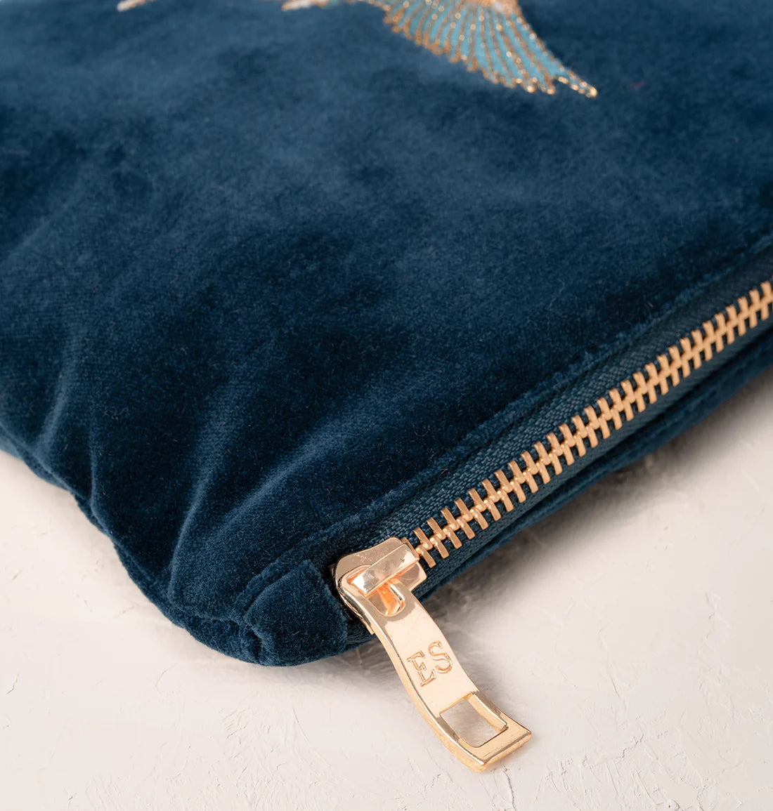 Elizabeth Scarlett Cranes Mini Pouch