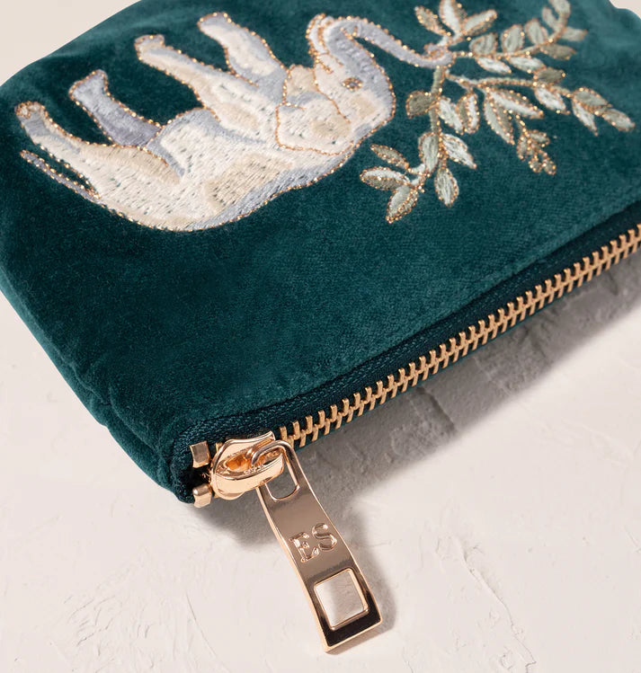 Elizabeth Scarlett Elephant Herd Coin Purse