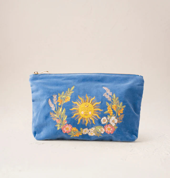 Elizabeth Scarlett Floral Sun Goddess Everyday Pouch