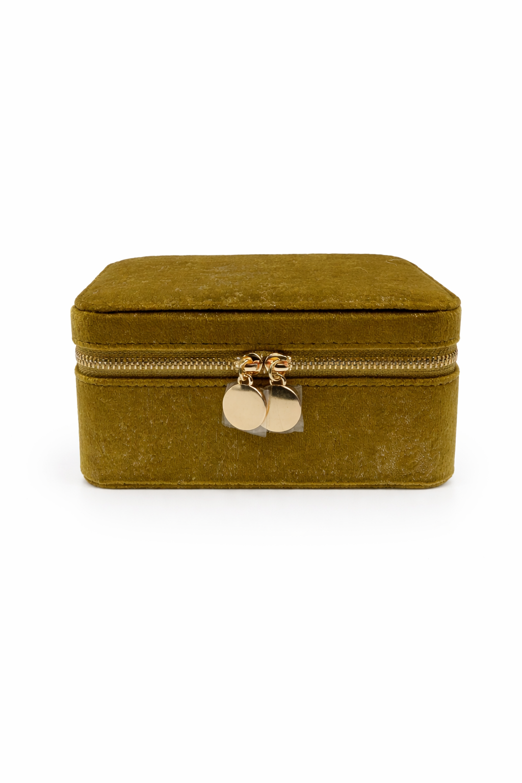 Velvet Jewellery Storage Box