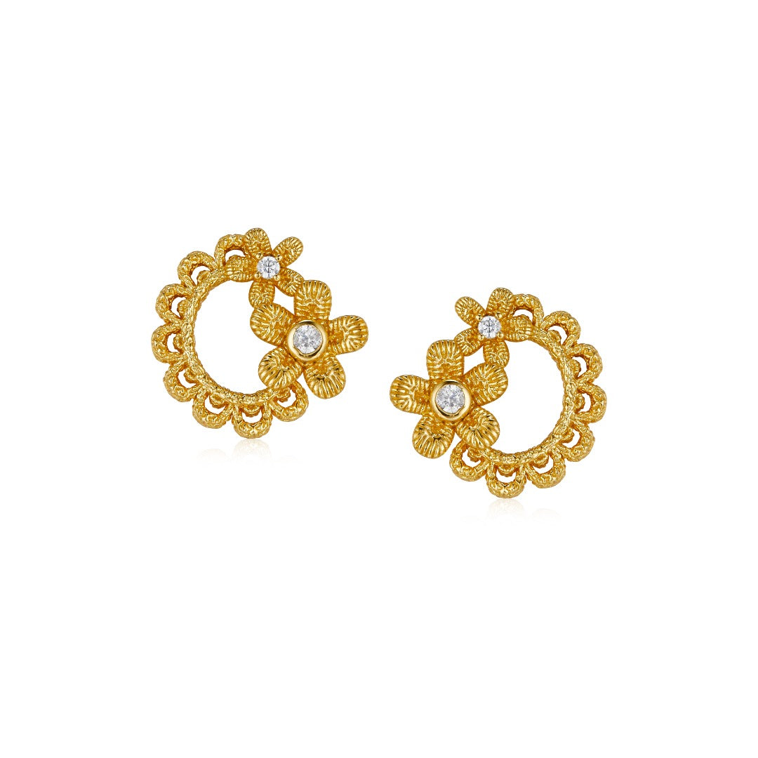Nefertem Earrings