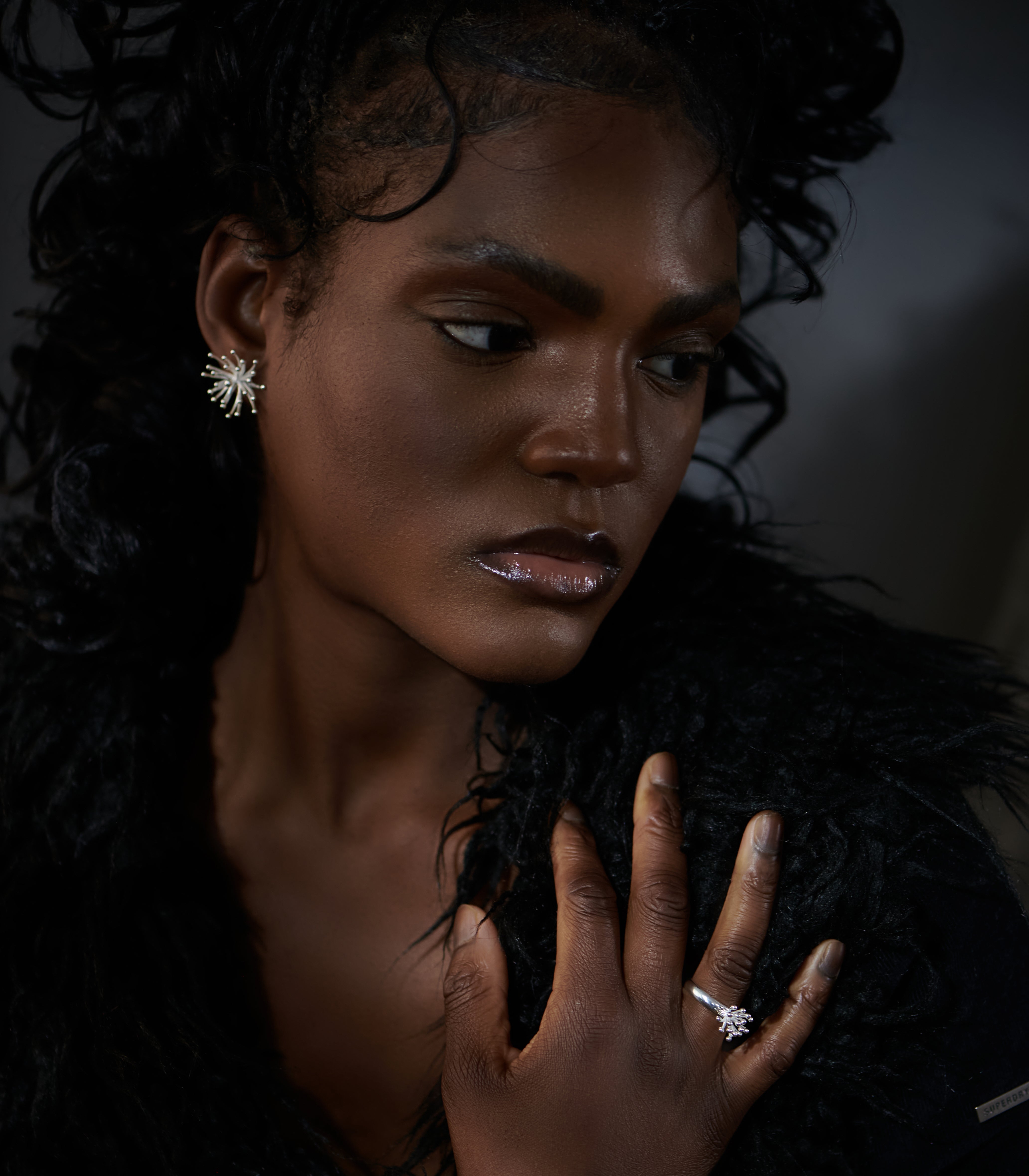 Heather Bloom Mini Ring