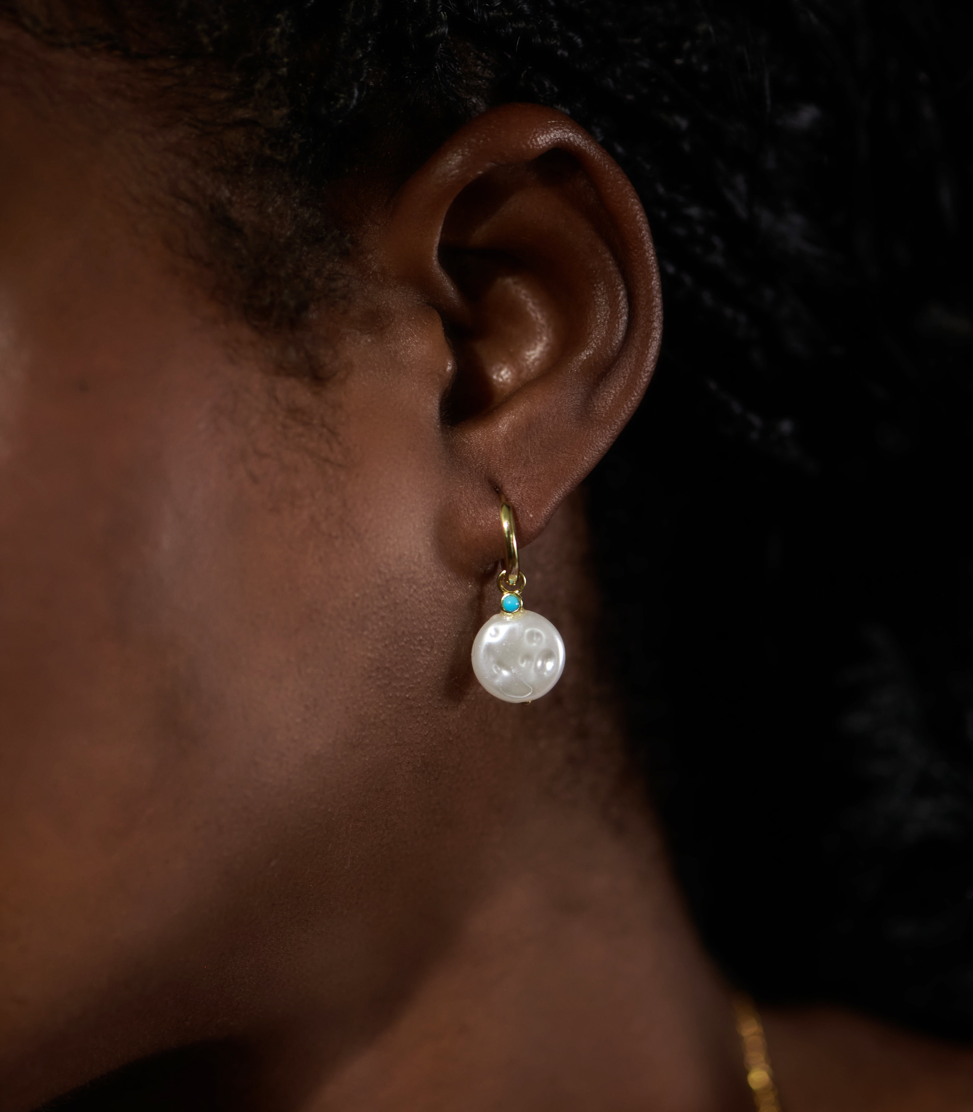 Baroque Pearl Earrings
