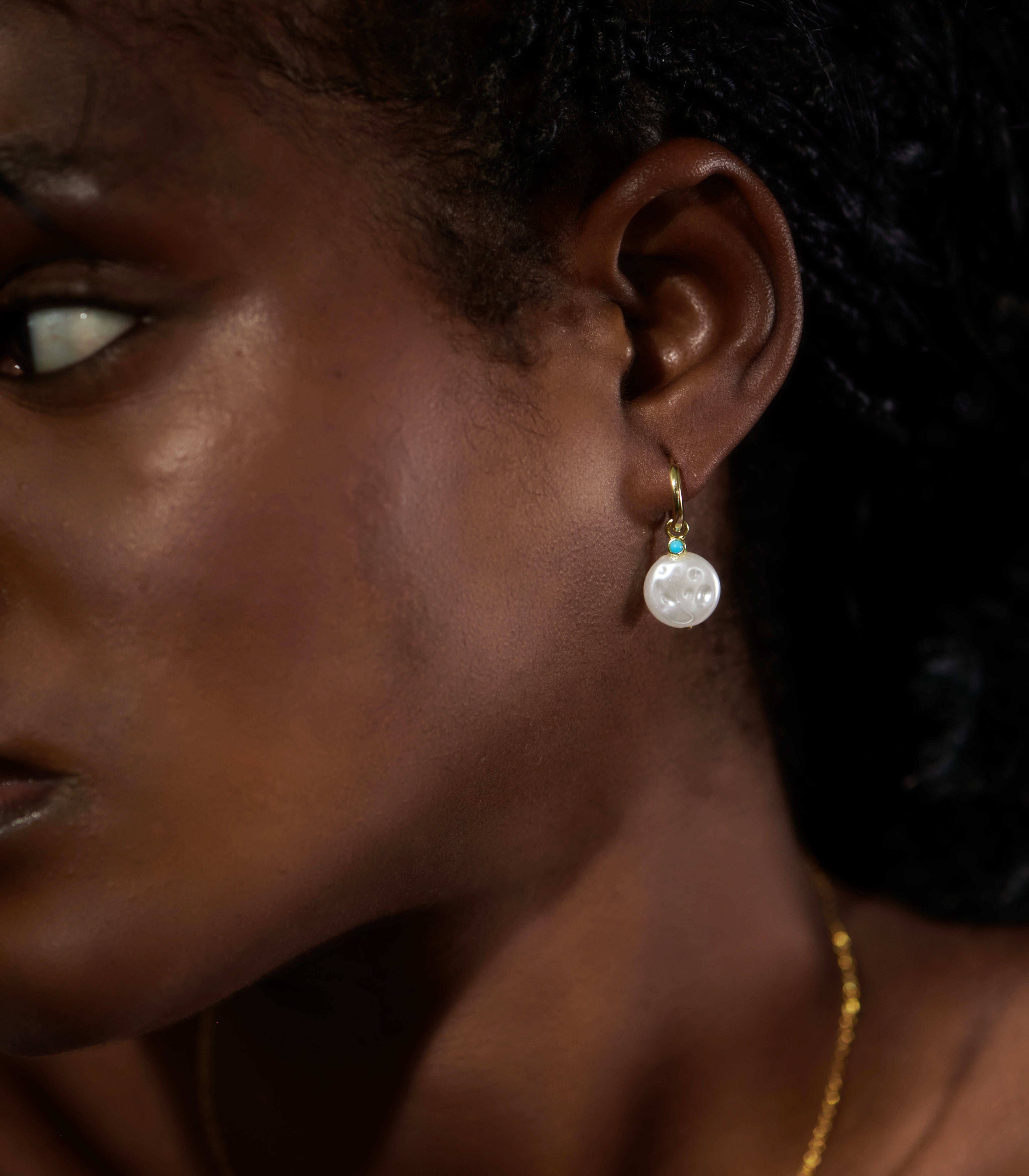 Baroque Pearl Earrings