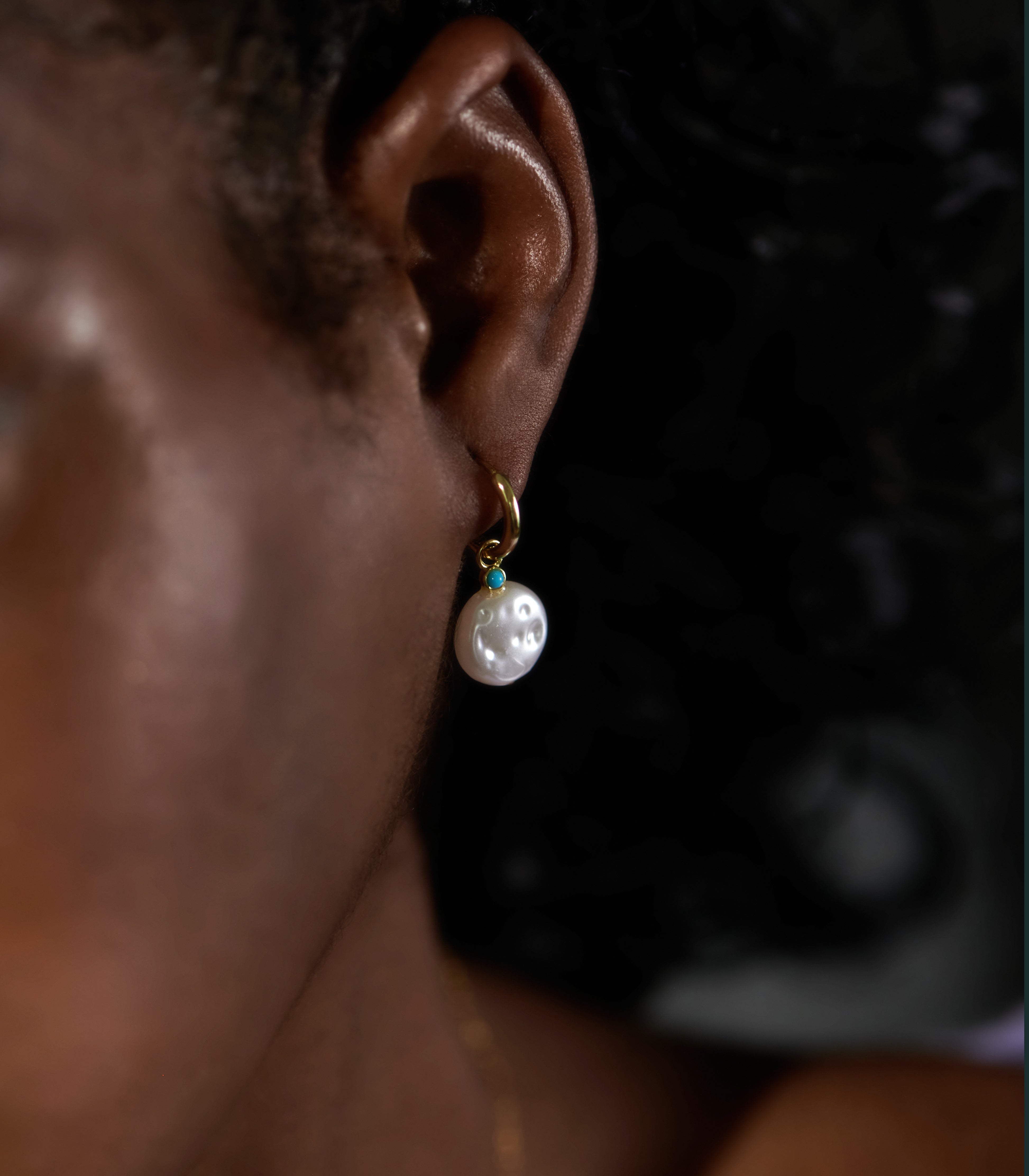Baroque Pearl Earrings