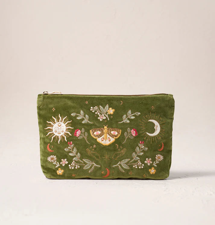 Elizabeth Scarlett Midnight Mysticism Everyday Pouch