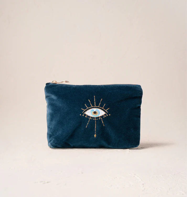 Elizabeth Scarlett Mystical Eye Mini Pouch