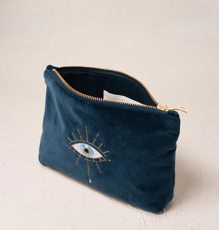 Elizabeth Scarlett Mystical Eye Mini Pouch