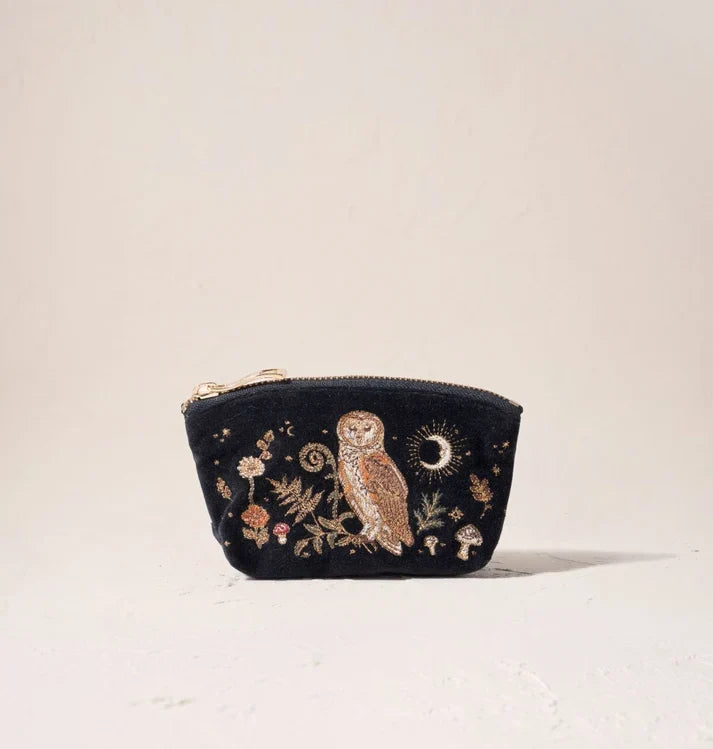 Elizabeth Scarlett - Mystical Owl Coin Purse