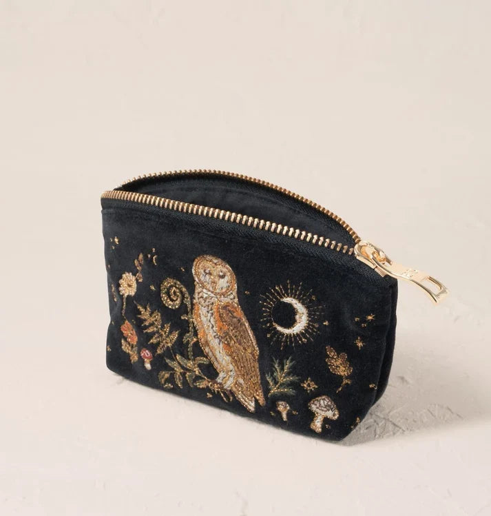 Elizabeth Scarlett - Mystical Owl Coin Purse