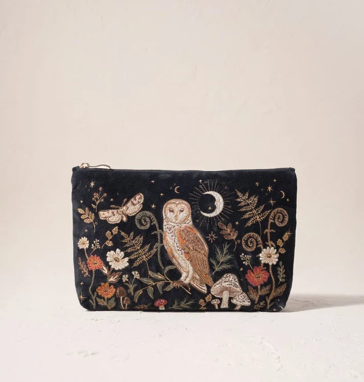 Elizabeth Scarlett - Mystical Owl Everyday Pouch