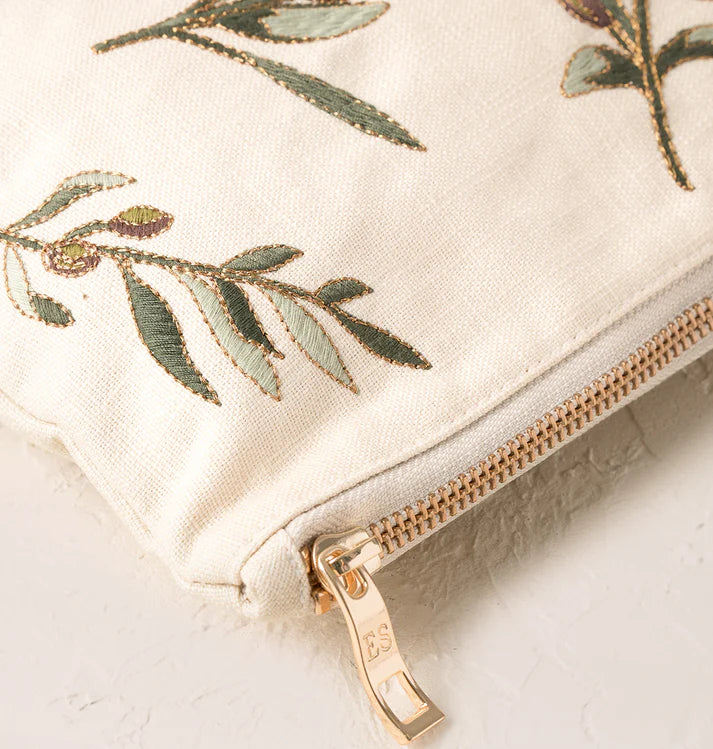 Elizabeth Scarlett Olive Branch Everyday Pouch