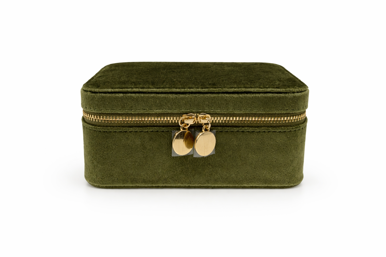 Velvet Jewellery Storage Box