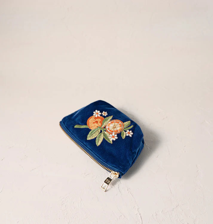 Elizabeth Scarlett Orange Blossom Coin Purse