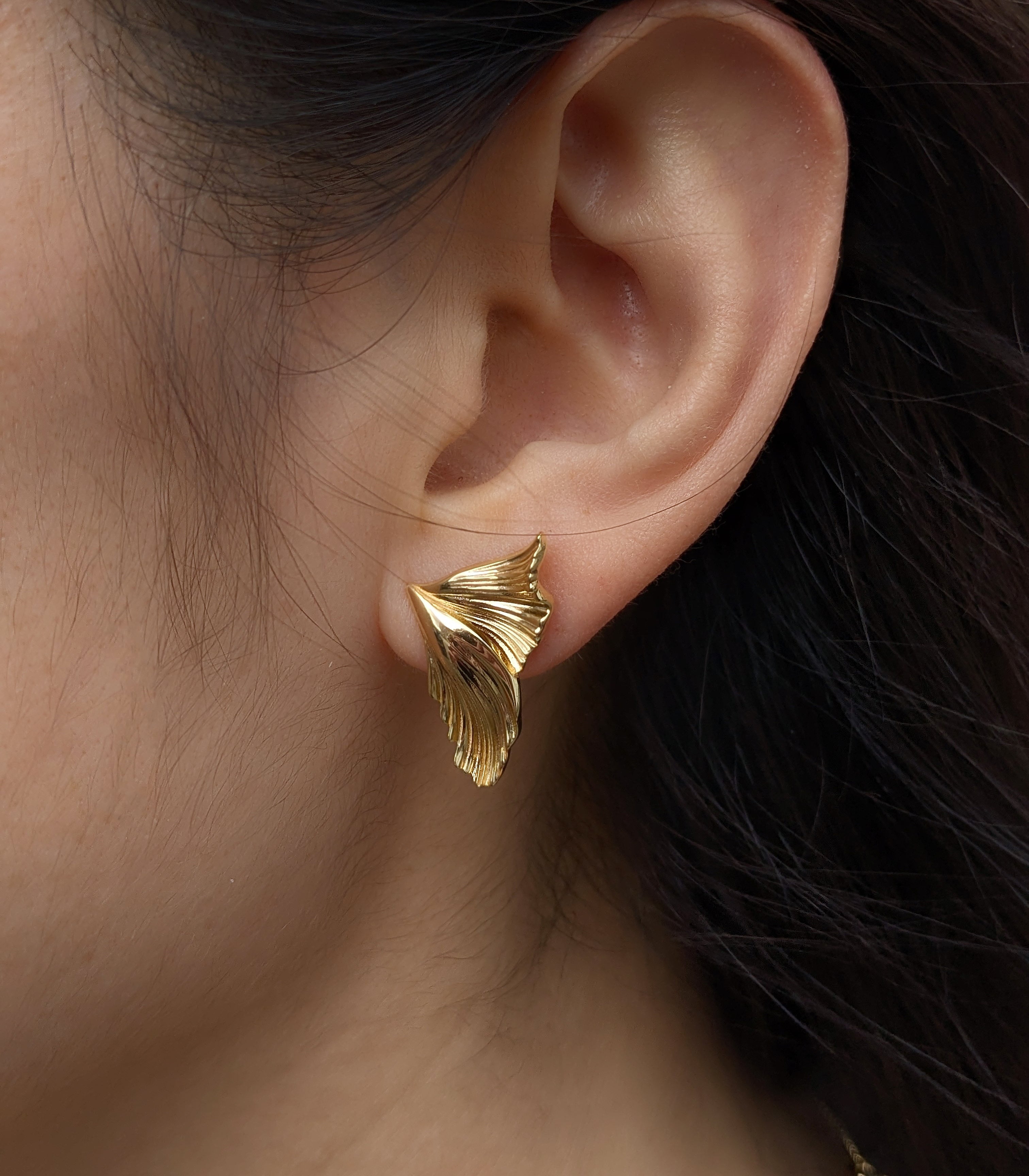 Selkie Fish Fin Earrings