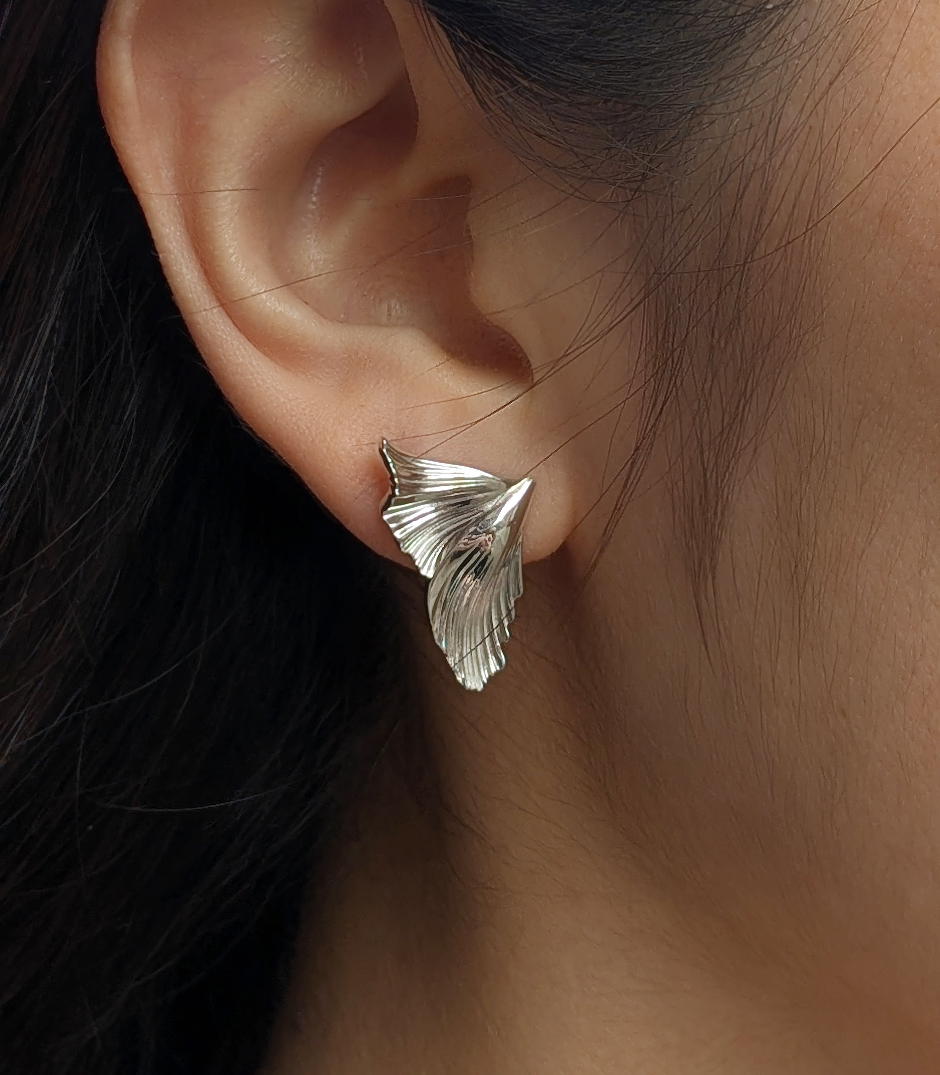 Selkie Fish Fin Earrings