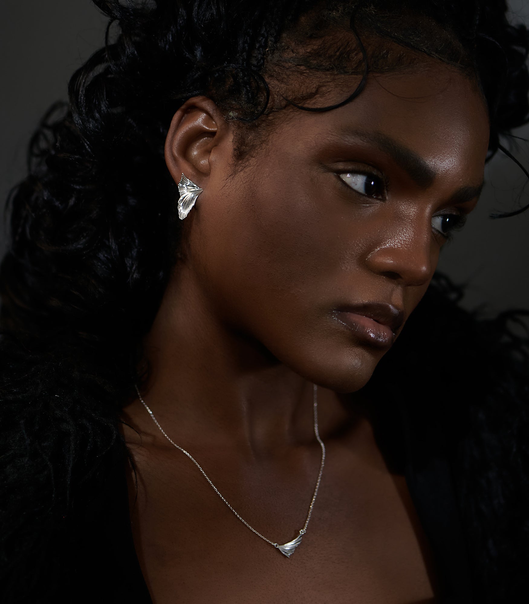 Selkie Fish Fin Earrings