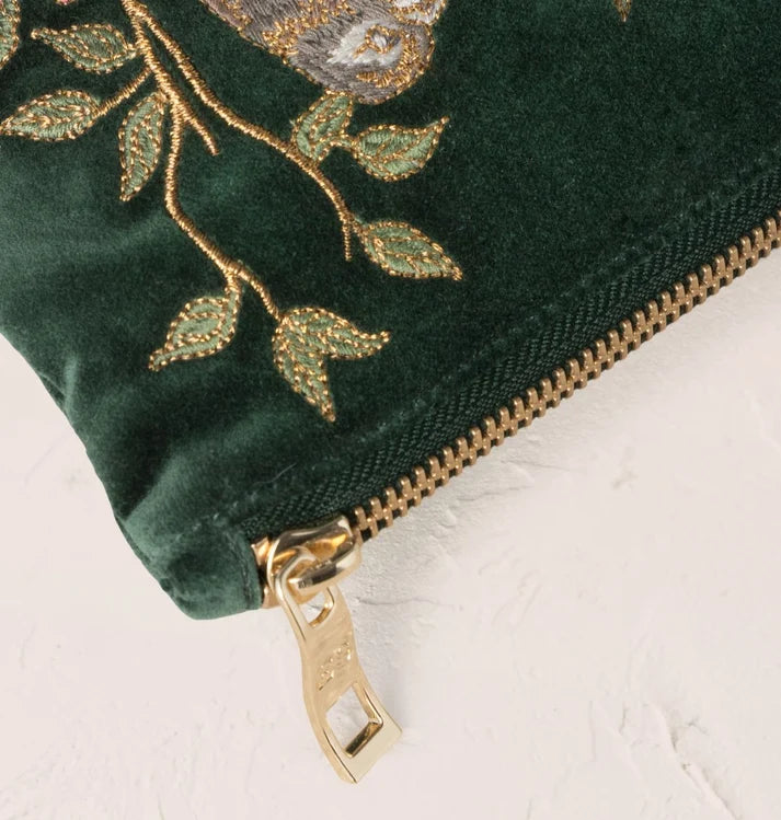 Elizabeth Scarlett Songbirds Secret Garden Everyday Pouch