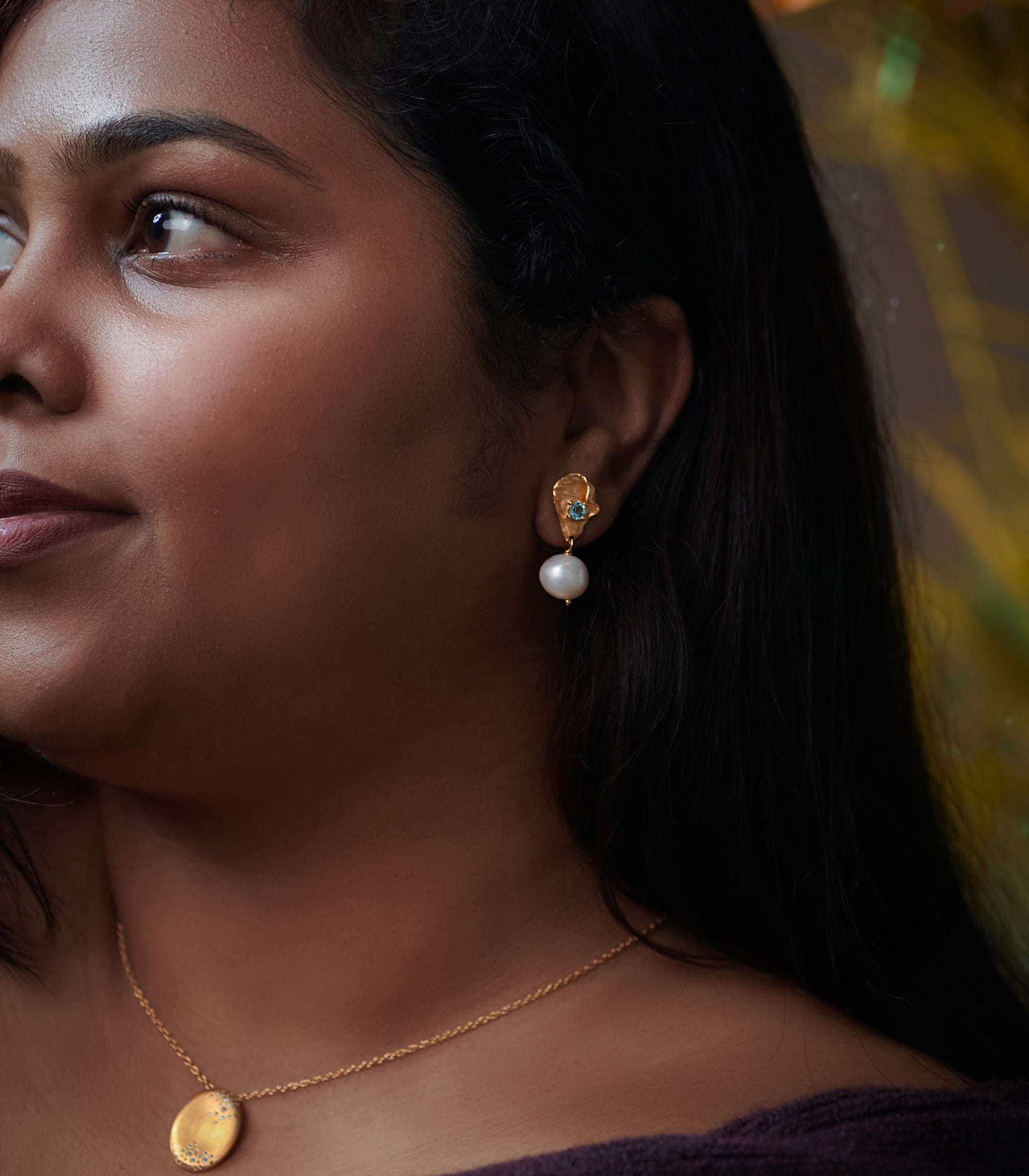 Toul Pearl Earrings
