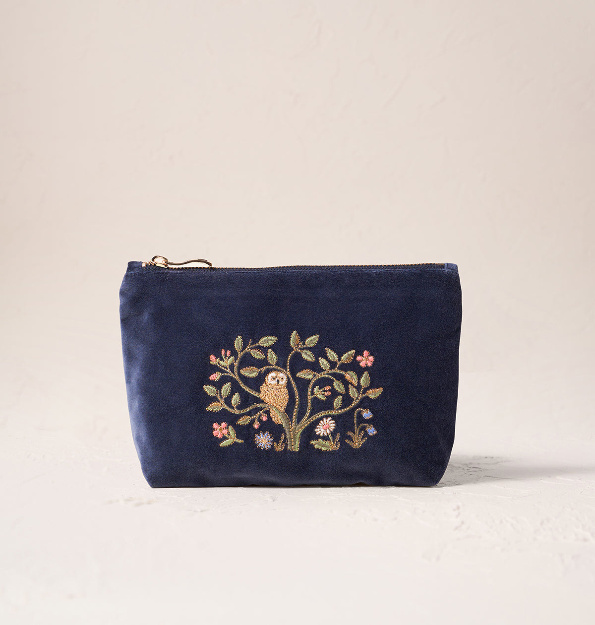 Elizabeth Scarlett Tree of Life Mini Pouch
