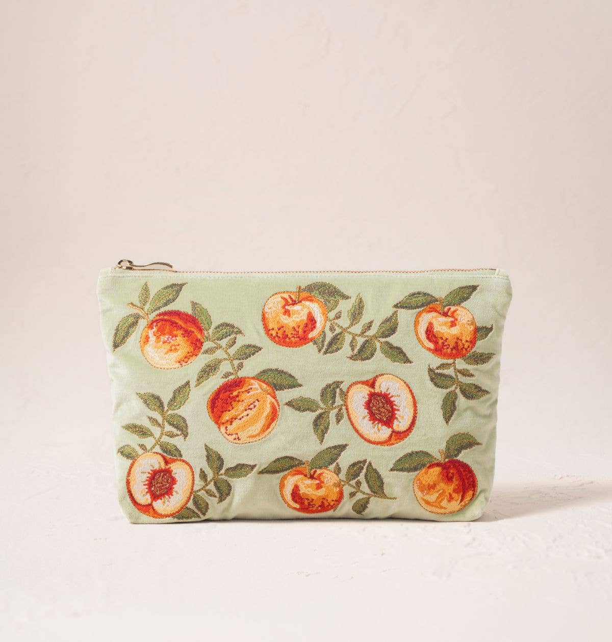 Summer Peach Everyday Pouch