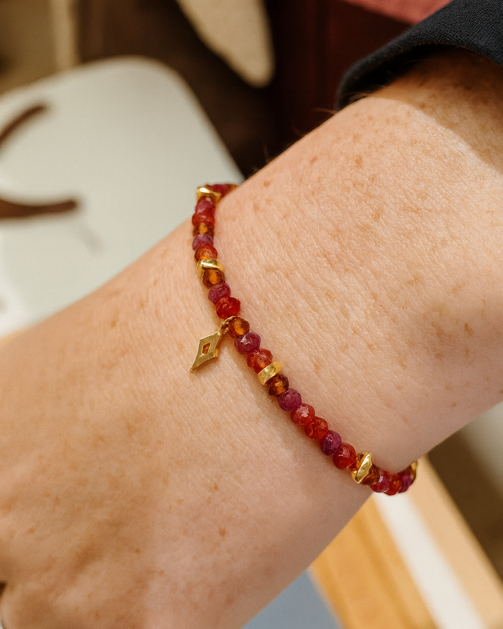 Rainbow Gemstone Bead Jewellery Workshop