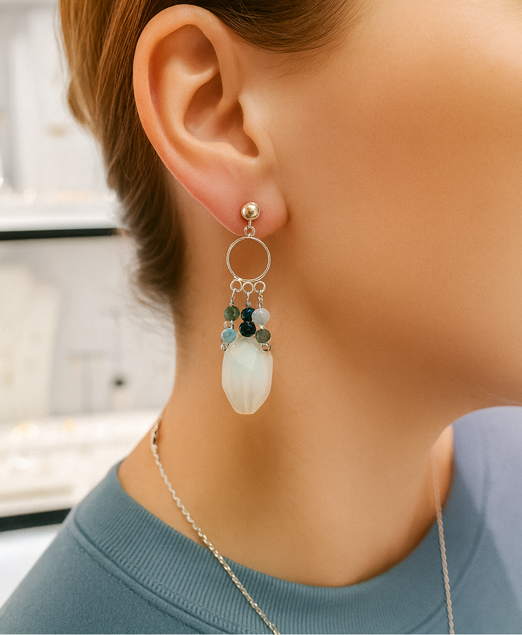 Rainbow Gemstone Bead Jewellery Workshop