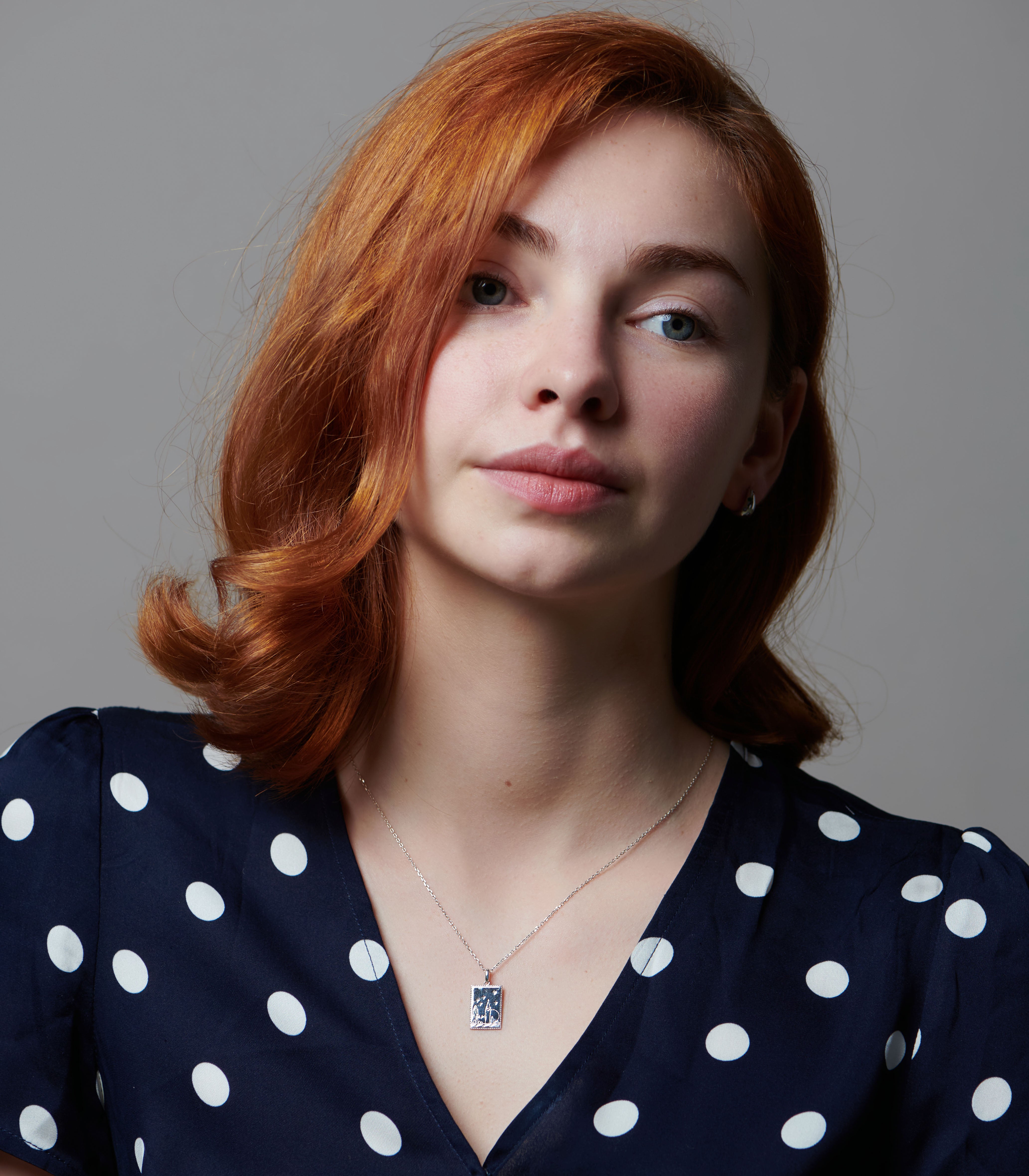From London With Love Postcard Necklace