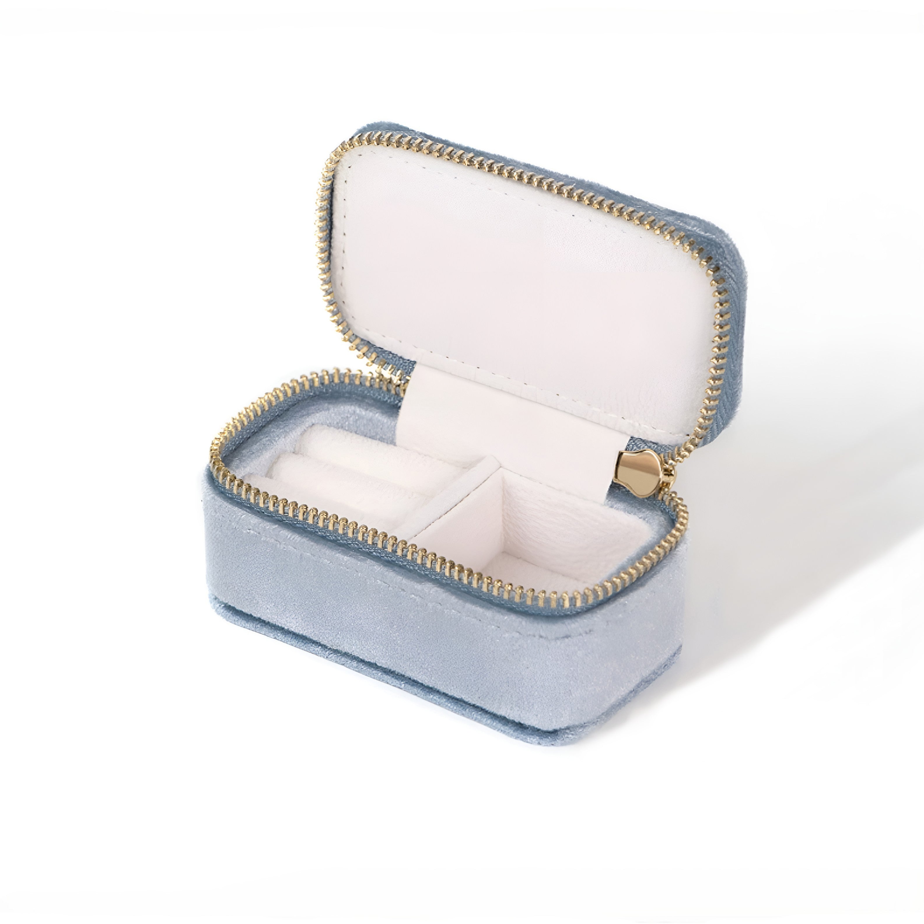 Mini Velvet Jewellery Box