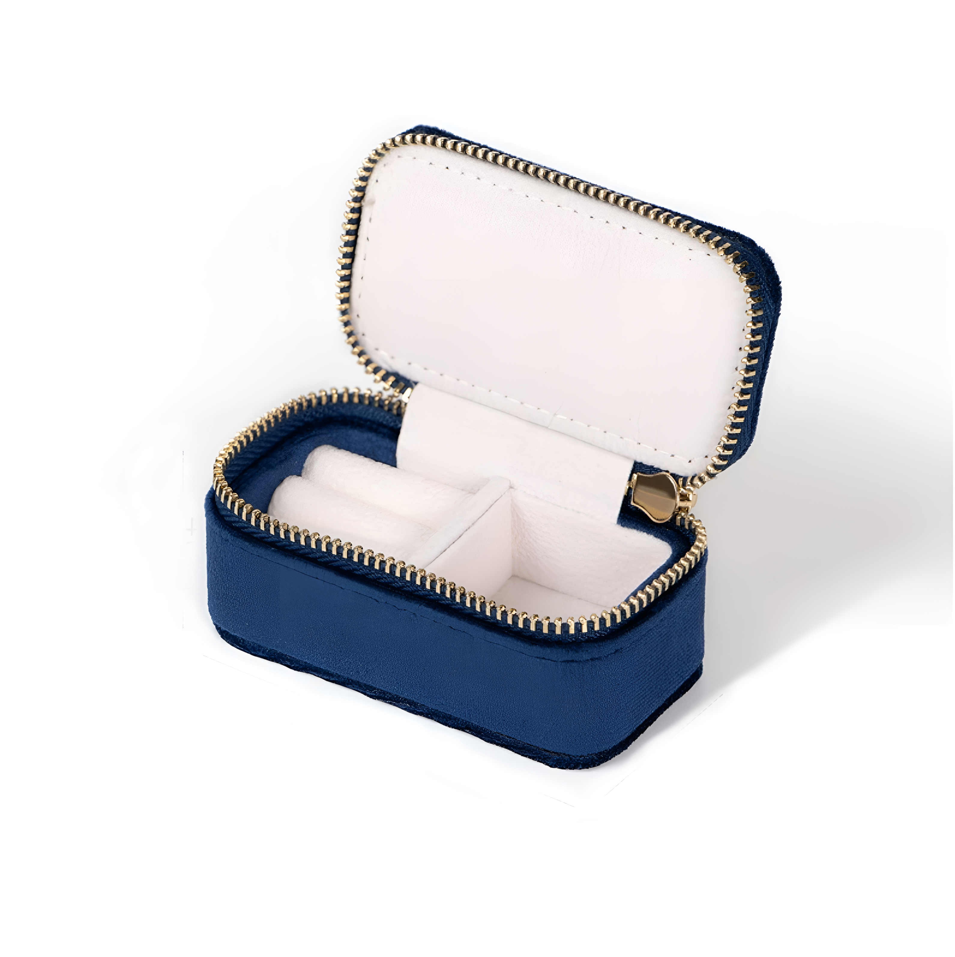 Mini Velvet Jewellery Box
