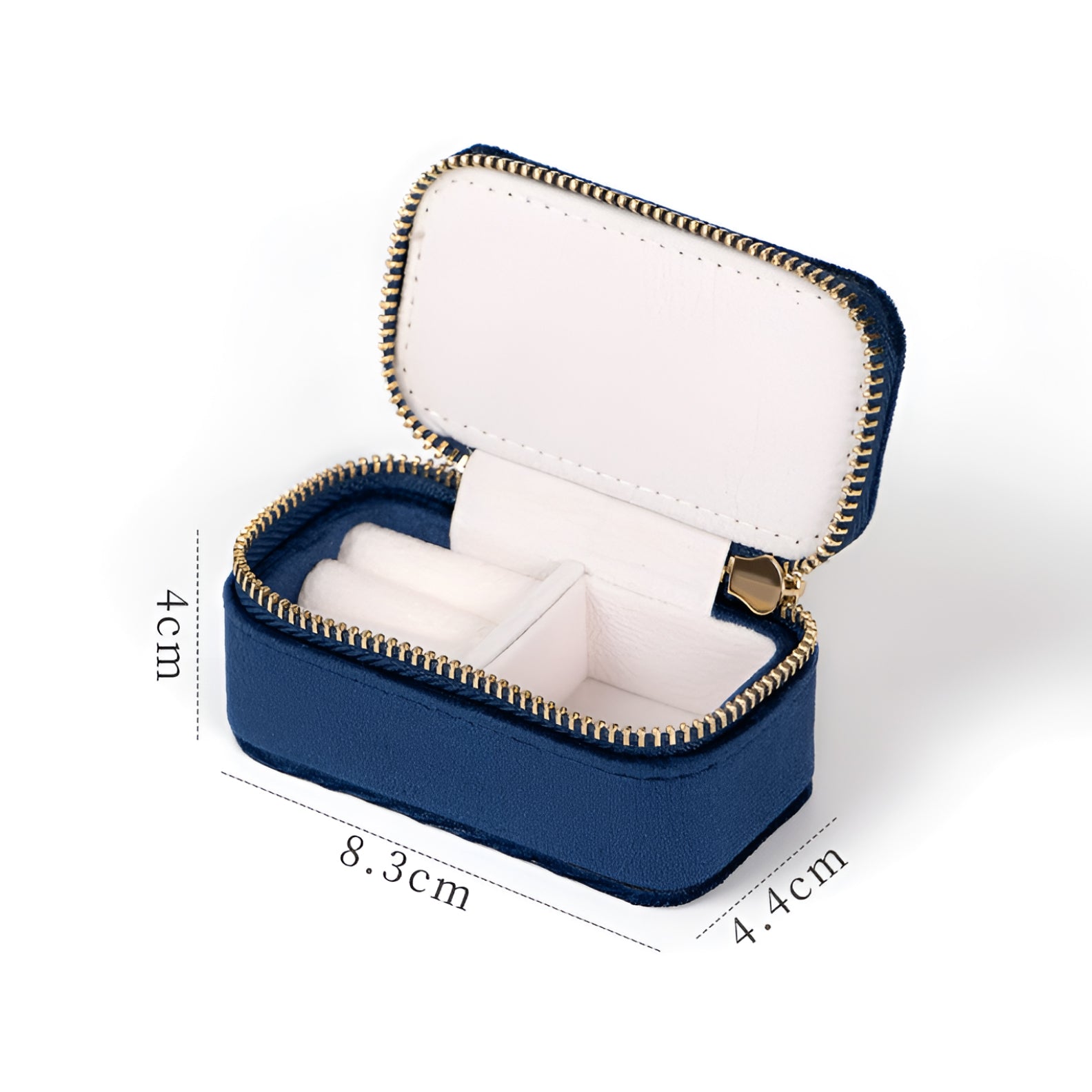 Mini Velvet Jewellery Box