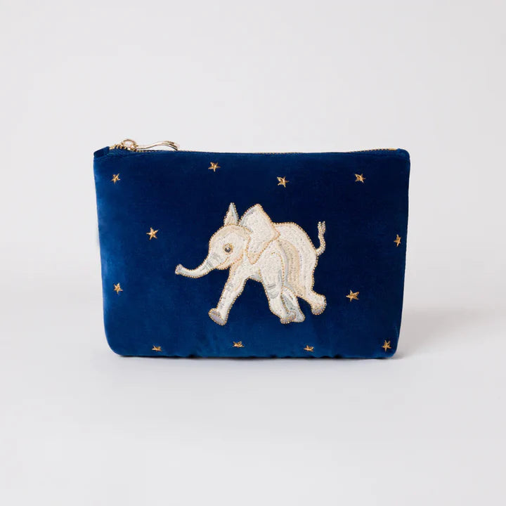 Elizabeth Scarlett Baby Elephant Conservation Mini Pouch