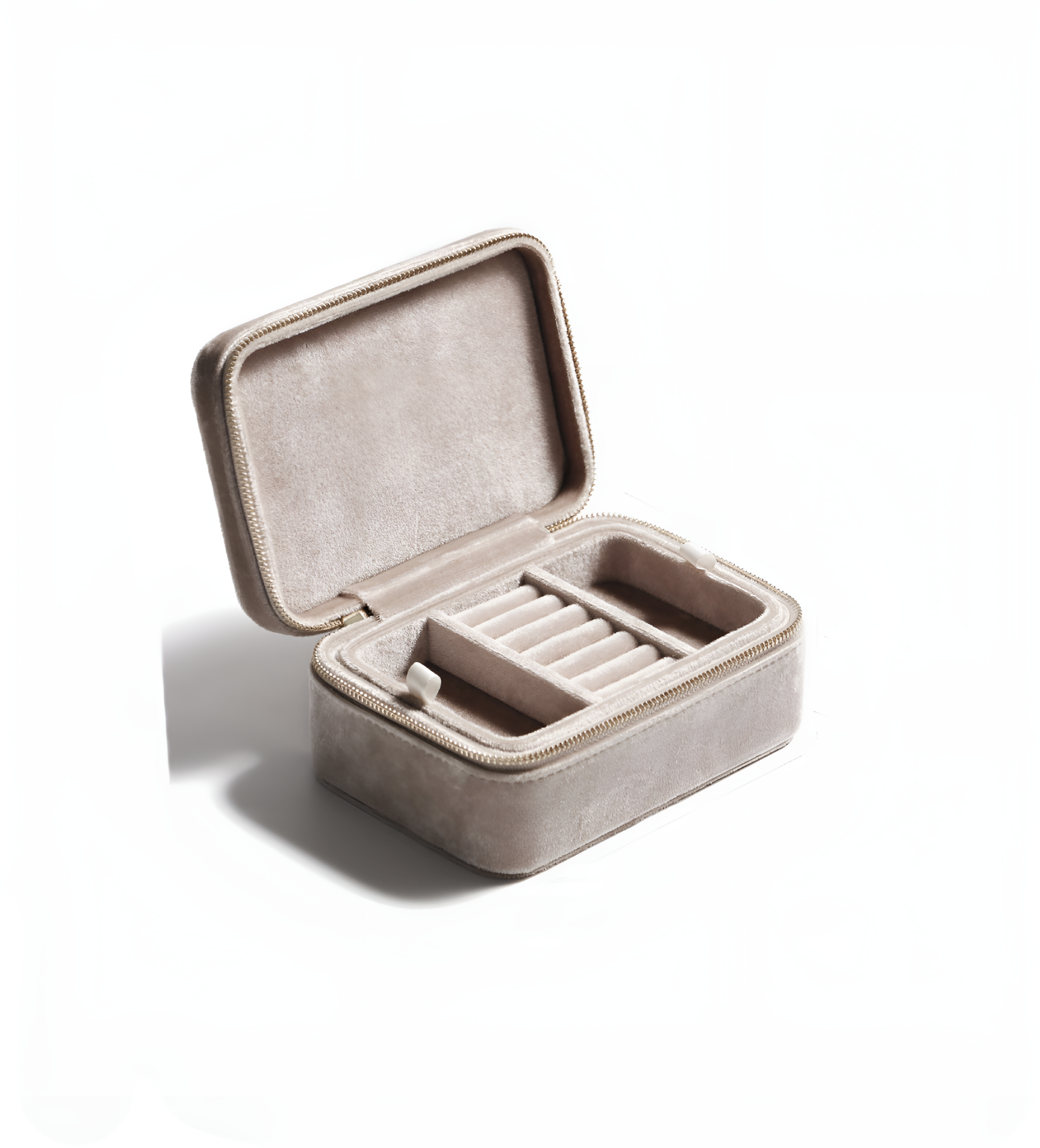 Velvet Jewellery Storage Box