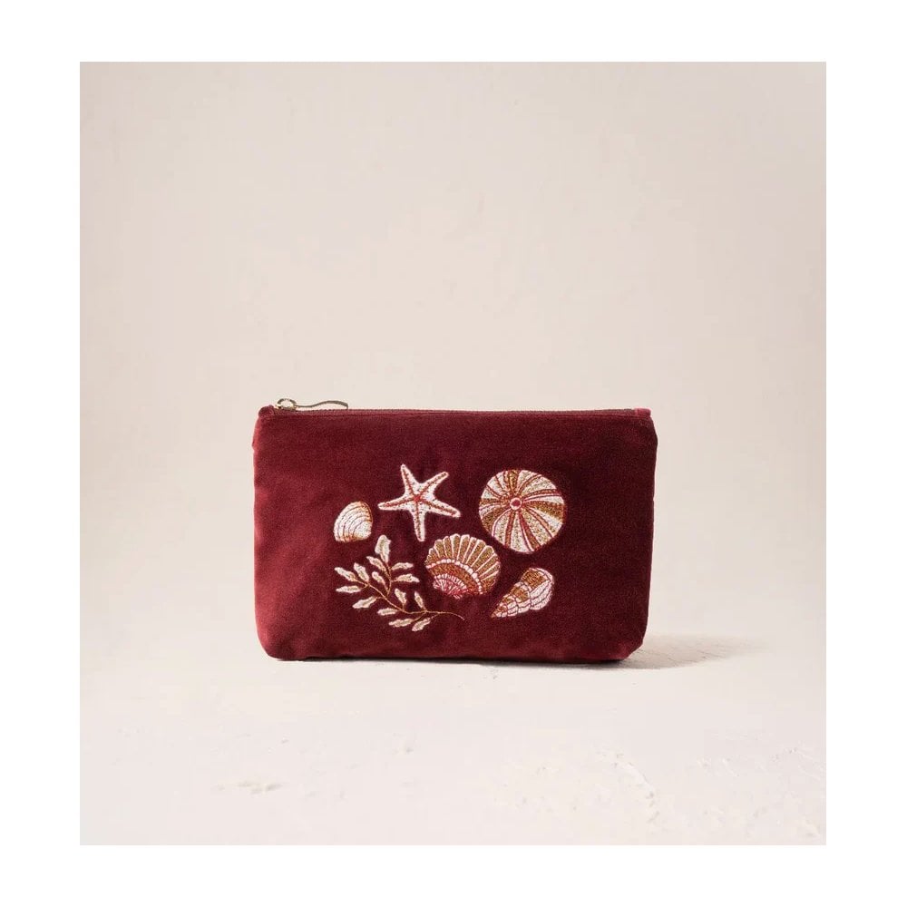 Elizabeth Scarlett Ocean Treasures Mini Pouch