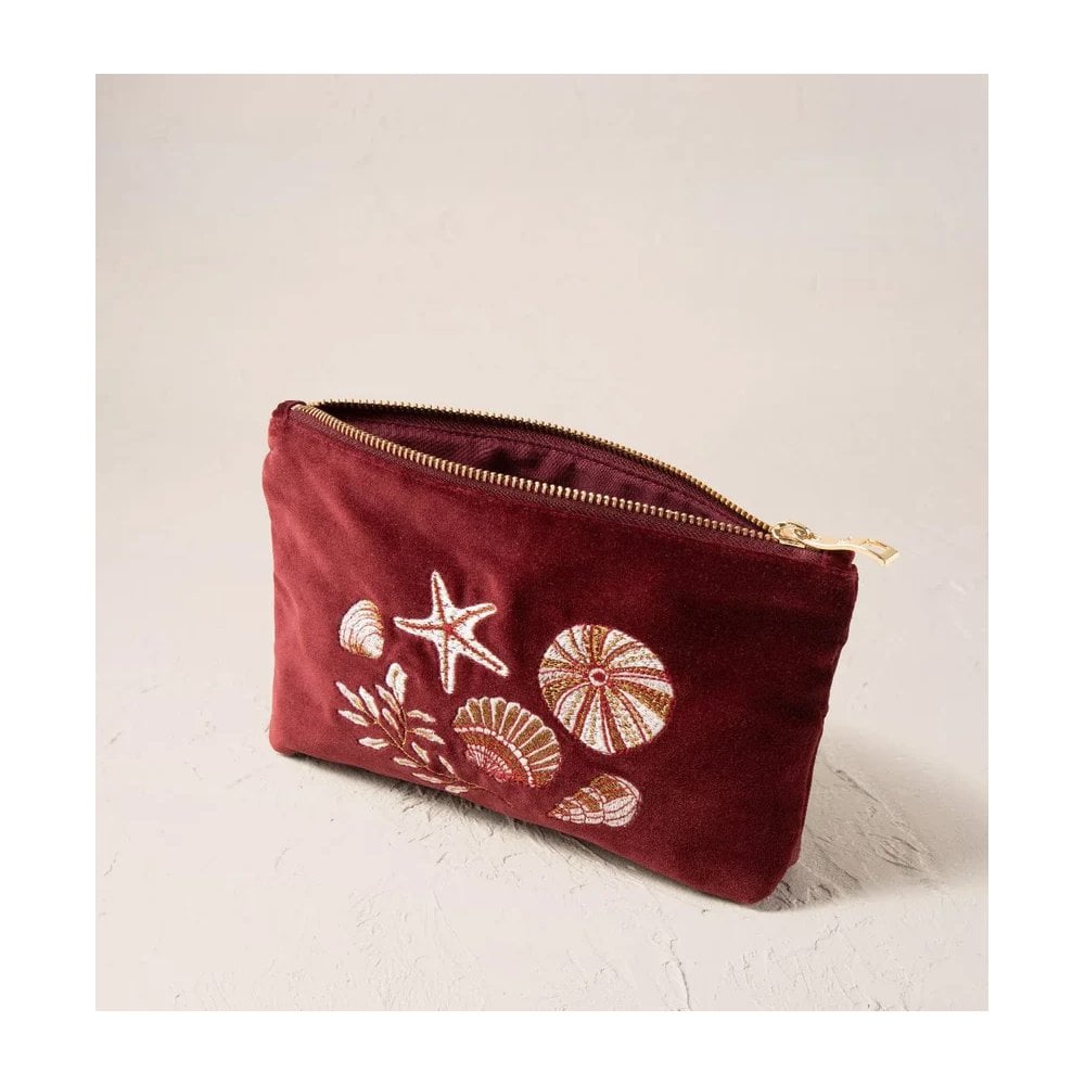 Elizabeth Scarlett Ocean Treasures Mini Pouch
