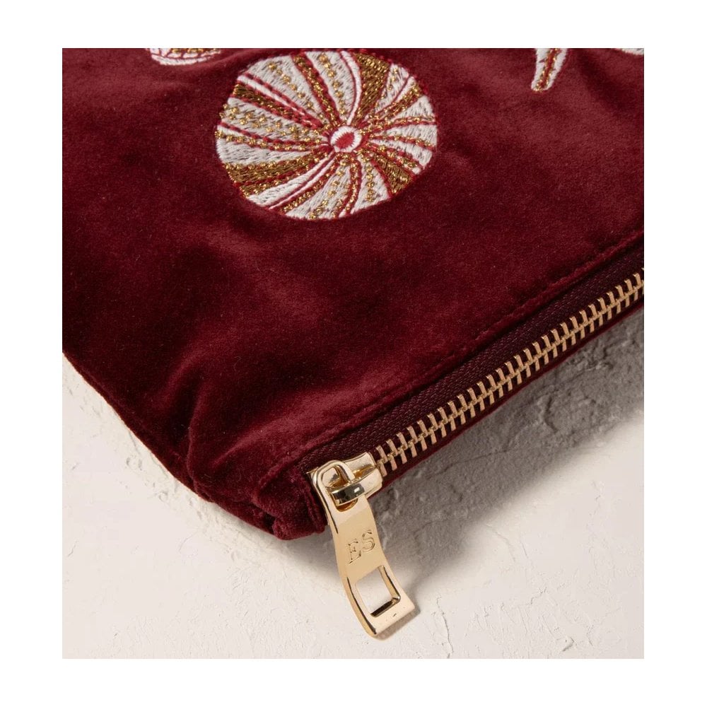 Elizabeth Scarlett Ocean Treasures Mini Pouch