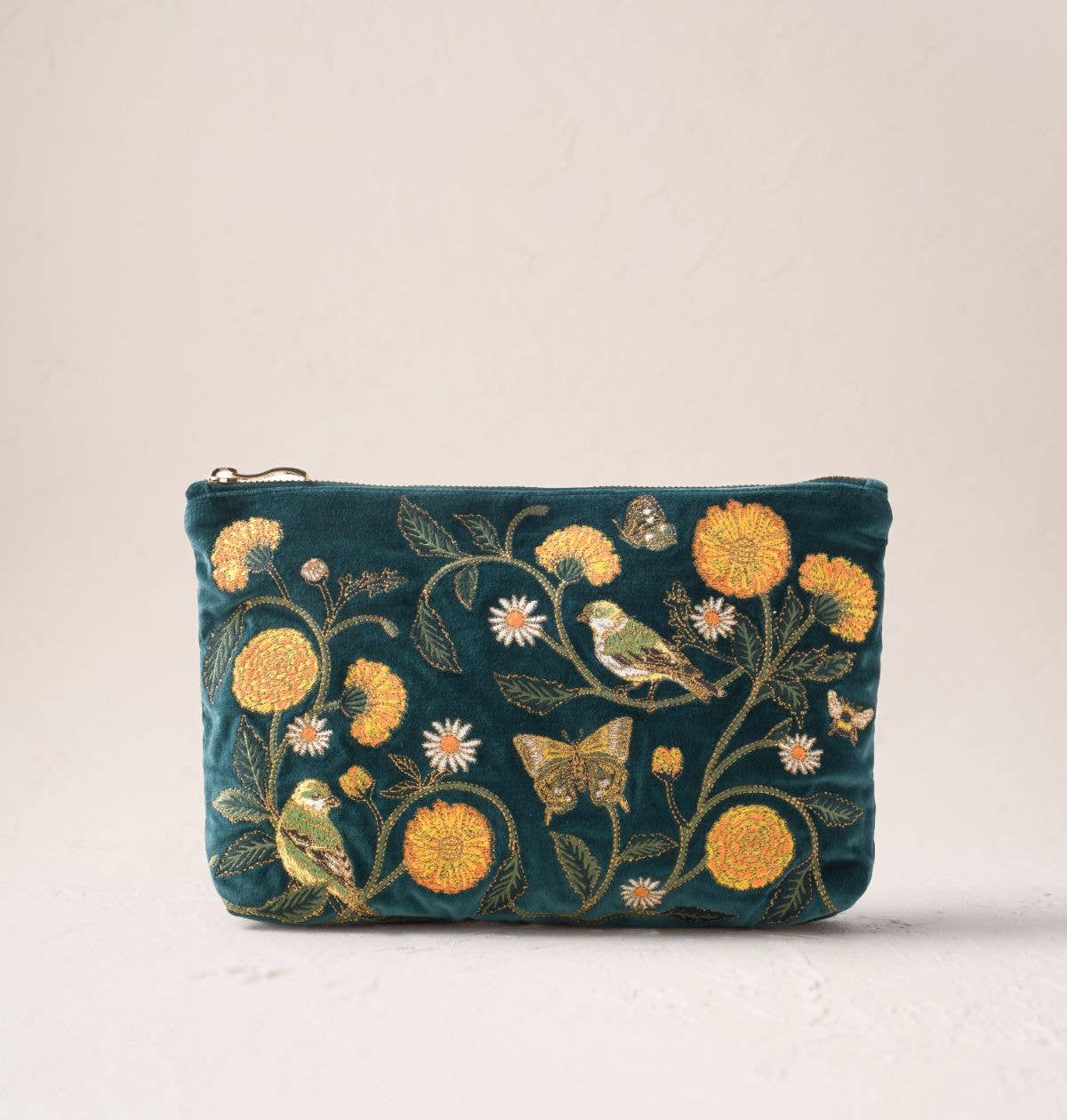 Elizabeth Scarlett Wild Garden Everyday Pouch