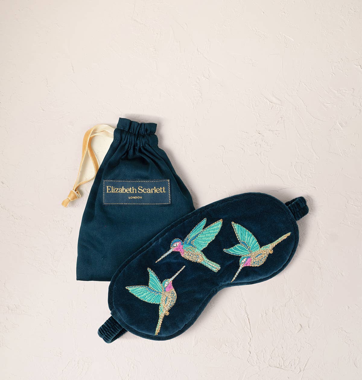 Elizabeth Scarlett Hummingbird Eye Mask